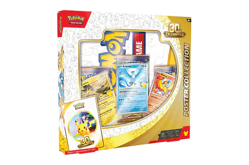 Pokémon TCG: 30th Celebration Poster Collection - ENGLISH