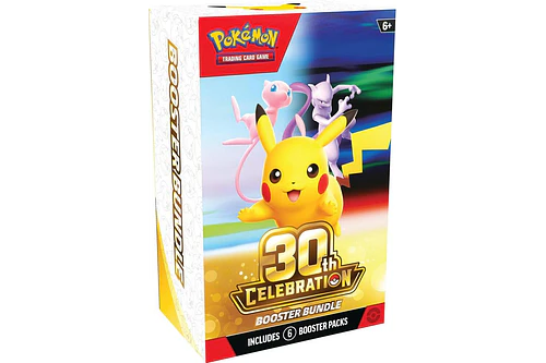 [Preventa] Pokémon TCG: 30th Celebration Booster Bundle - ENGLISH