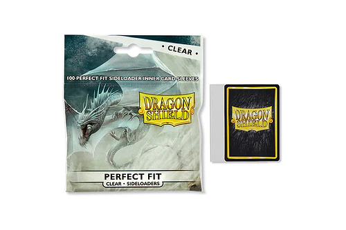 Perfect Fit Sideloaders Standard Dragon Shield - CLEAR