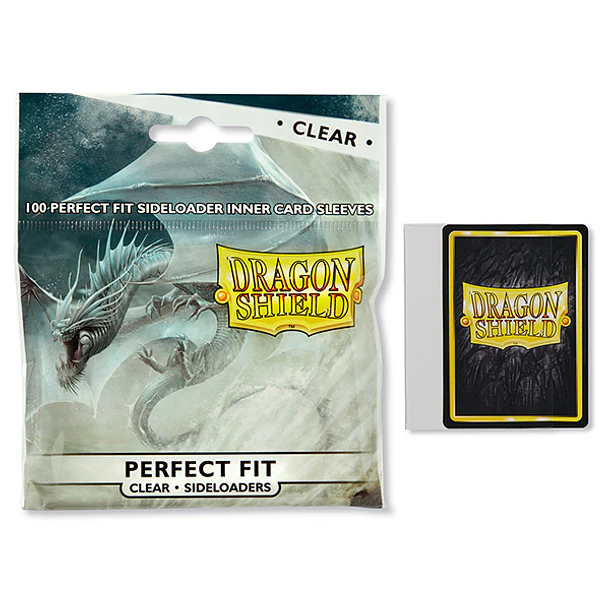 Perfect Fit Sideloaders Standard Dragon Shield - CLEAR