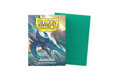 Protectores Standard Matte Dragon Shield - AURORA