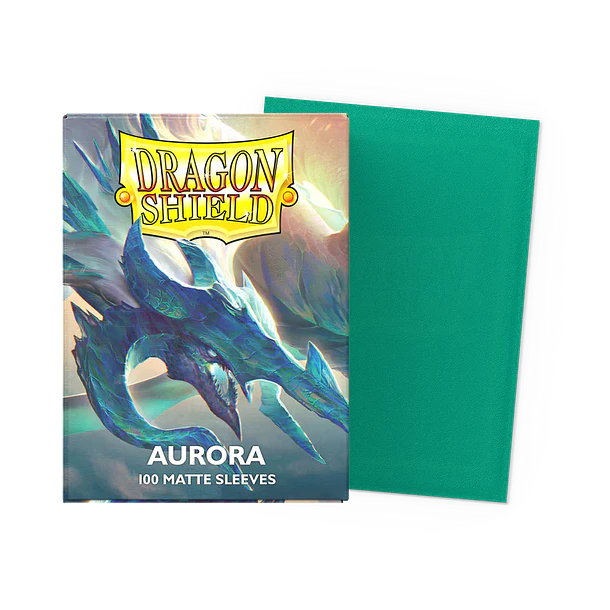 Protectores Standard Matte Dragon Shield - AURORA