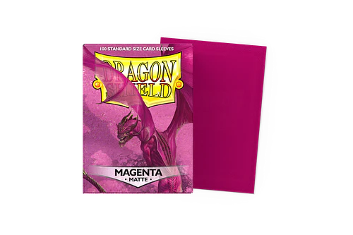 Protectores Standard Matte Dragon Shield - MAGENTA