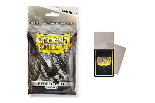 Perfect Fit Standard Dragon Shield - SMOKE
