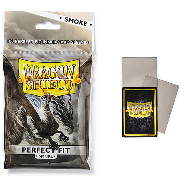 Perfect Fit Standard Dragon Shield - SMOKE