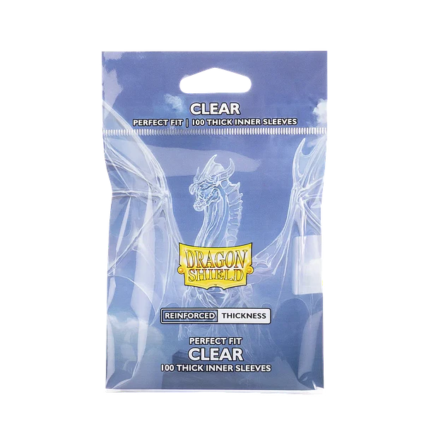 Perfect Fit Standard Thick Inner Dragon Shield - CLEAR