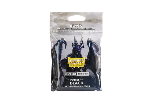 Perfect Fit Standard Thick Inner Dragon Shield - BLACK