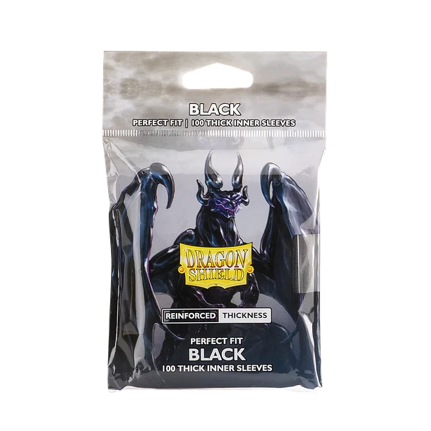 Perfect Fit Standard Thick Inner Dragon Shield - BLACK