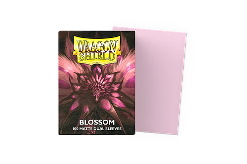 Protectores Standard Dual Matte Dragon Shield - BLOSSOM