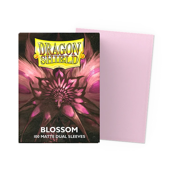 Protectores Standard Dual Matte Dragon Shield - BLOSSOM