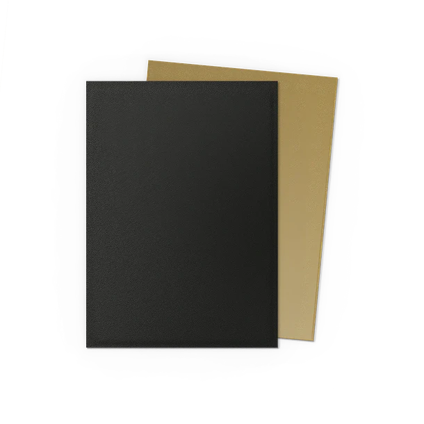 Protectores Standard Dual Matte Dragon Shield - Black & Gold 2