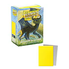 Protectores Standard Dual Matte Dragon Shield - Yellow & Silver 1