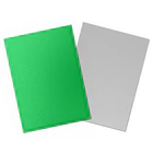 Protectores Standard Dual Matte Dragon Shield - Apple Green & Silver 2