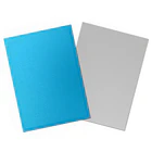 Protectores Standard Dual Matte Dragon Shield - Sky Blue & Silver 2