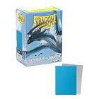 Protectores Standard Dual Matte Dragon Shield - Sky Blue & Silver 1