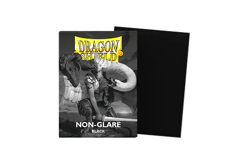 Protectores Standard Matte Dragon Shield - Non-Glare BLACK V2
