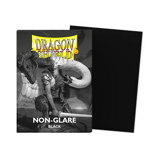 Protectores Standard Matte Dragon Shield - Non-Glare BLACK V2