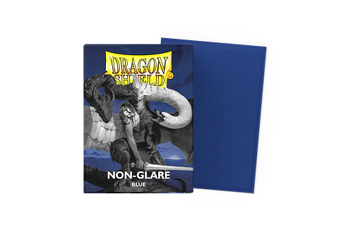 Protectores Standard Matte Dragon Shield - Non-Glare BLUE