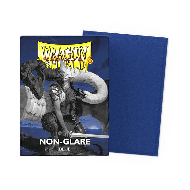 Protectores Standard Matte Dragon Shield - Non-Glare BLUE