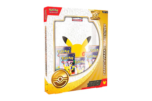 [Preventa] Pokémon TCG: 30th Celebration Binder Collection - ENGLISH
