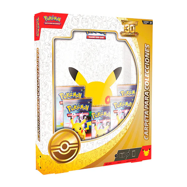 [Preventa] Pokémon TCG: 30th Celebration Binder Collection - ENGLISH