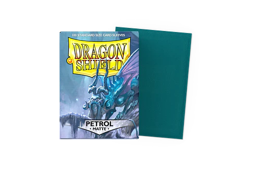Protectores Standard Matte Dragon Shield - PETROL