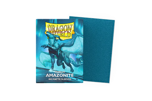 Protectores Standard Matte SPARKLES Dragon Shield - AMAZONITE