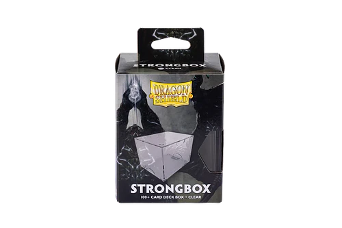 Portamazo Dragon Shield Strongbox - CLEAR