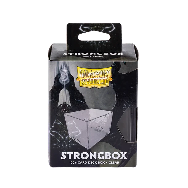 Portamazo Dragon Shield Strongbox - CLEAR