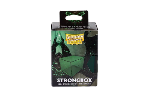 Portamazo Dragon Shield Strongbox - CLEAR GREEN