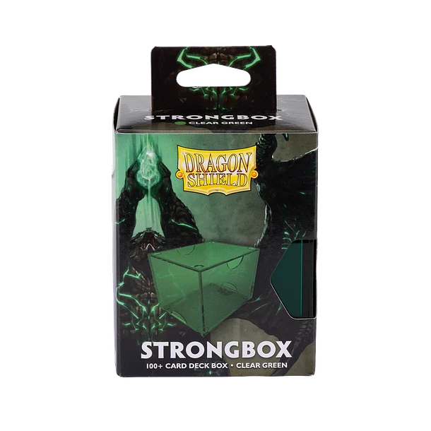 Portamazo Dragon Shield Strongbox - CLEAR GREEN