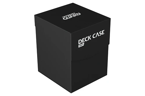 Portamazo Deck Case 100+ Standard Size- BLACK