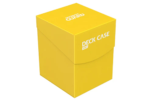 Portamazo Deck Case 100+ Standard Size- YELLOW