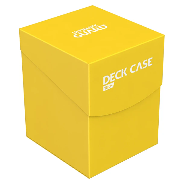 Portamazo Deck Case 100+ Standard Size- YELLOW