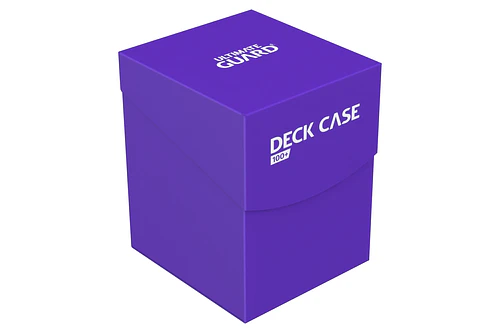Portamazo Deck Case 100+ Standard Size- PURPLE
