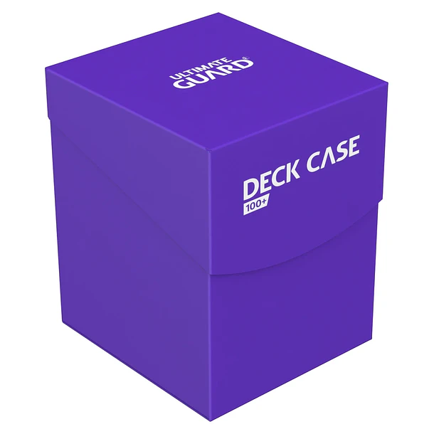 Portamazo Deck Case 100+ Standard Size- PURPLE