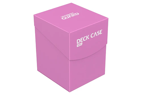 Portamazo Deck Case 100+ Standard Size- PINK