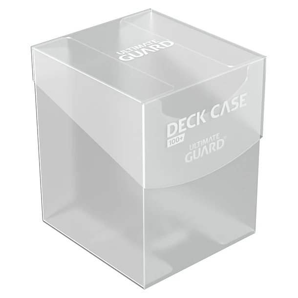 Portamazo Deck Case 100+ Standard Size- TRANSPARENT