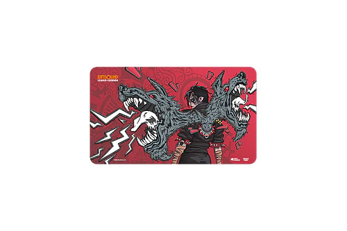 Playmat Riftbound: Unleashed- Vi, Piltover Enforcer