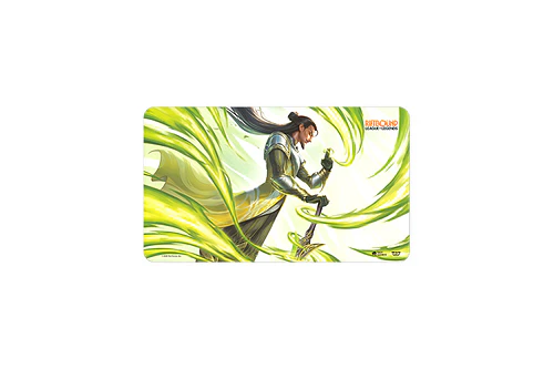 Playmat Riftbound: Unleashed- Master Yi, Wuju Master
