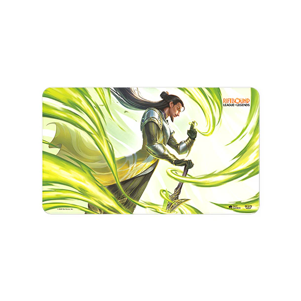 Playmat Riftbound: Unleashed- Master Yi, Wuju Master