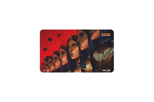 Playmat Riftbound: Unleashed- LeBlanc, Deceiver