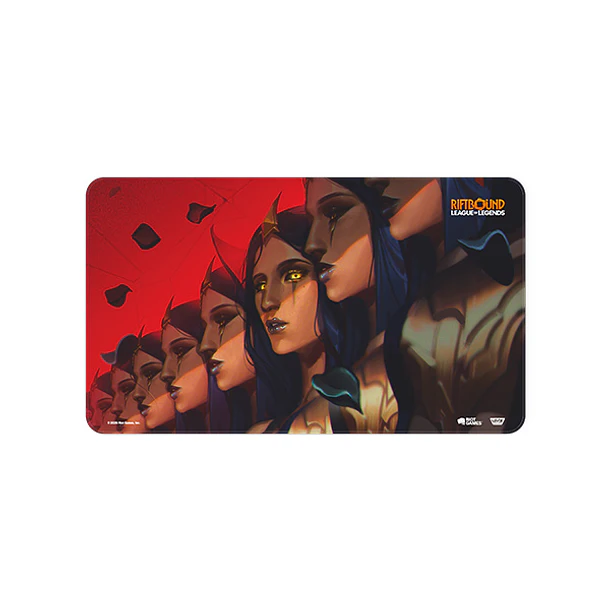 Playmat Riftbound: Unleashed- LeBlanc, Deceiver