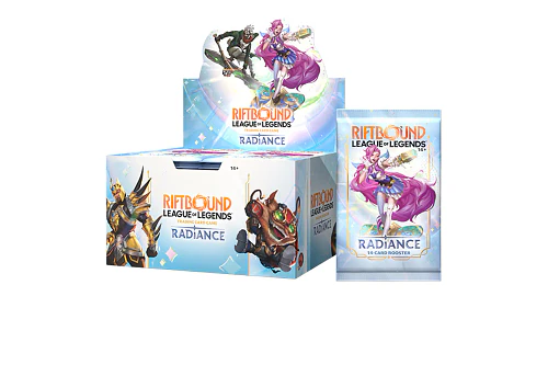 Preventa: Riftbound Radiance: Display de 24 Sobres (Inglés)