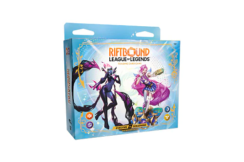 Preventa: Riftbound Radiance: Showdown Decks - Evelynn vs Seraphine