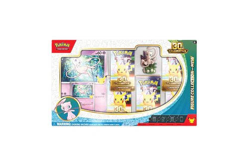 [Preventa] Pokémon TCG: 30th Celebration Figure Collection Mew/Mewtwo