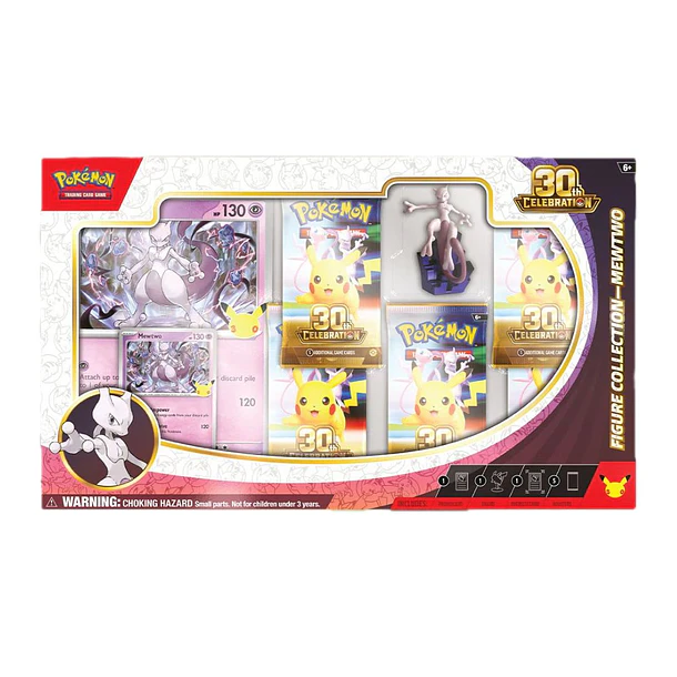 [Preventa] Pokémon TCG: 30th Celebration Figure Collection Mew/Mewtwo 2