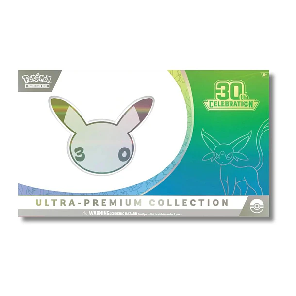 [Preventa] Pokemon TCG: 30th Celebration Ultra Premium Collection 3
