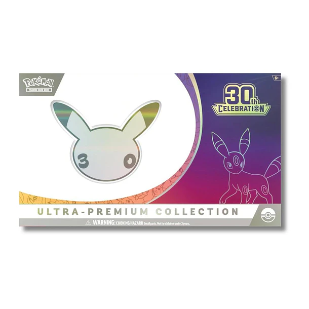 [Preventa] Pokemon TCG: 30th Celebration Ultra Premium Collection 4