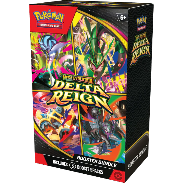 [Preventa] Pokemon TCG - Delta Reign Booster Bundle
